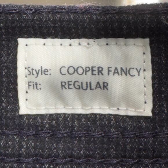 BRAX‎ FEEL GOOD COOPER FANCY MODERN FIT STRETCH PANTS IN GREY NWT MEN'S 30/32 - Picture 9 of 16